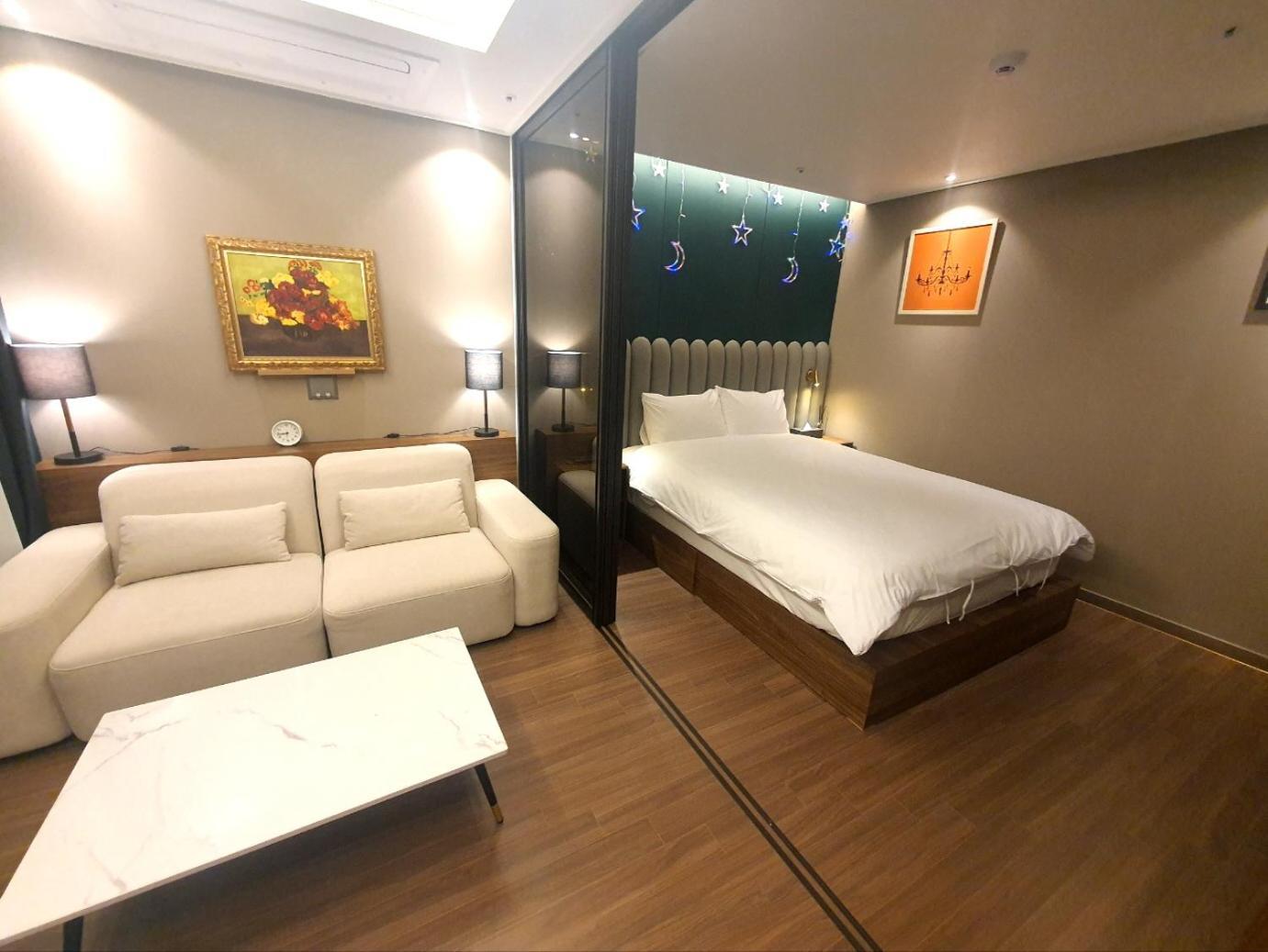 Raviens라비앙즈 Hotel Busan Ngoại thất bức ảnh
