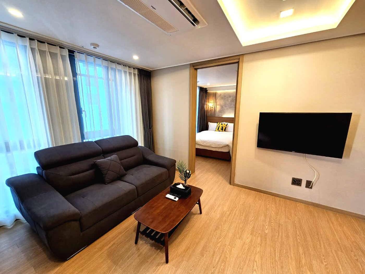 Raviens라비앙즈 Hotel Busan Ngoại thất bức ảnh