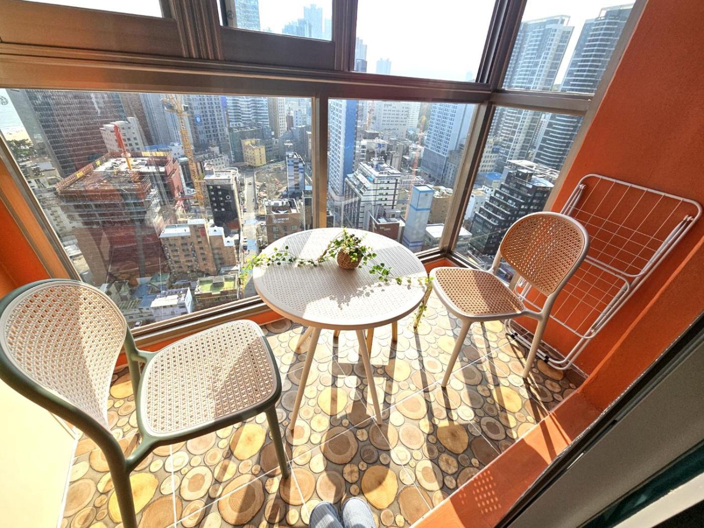 Raviens라비앙즈 Hotel Busan Ngoại thất bức ảnh