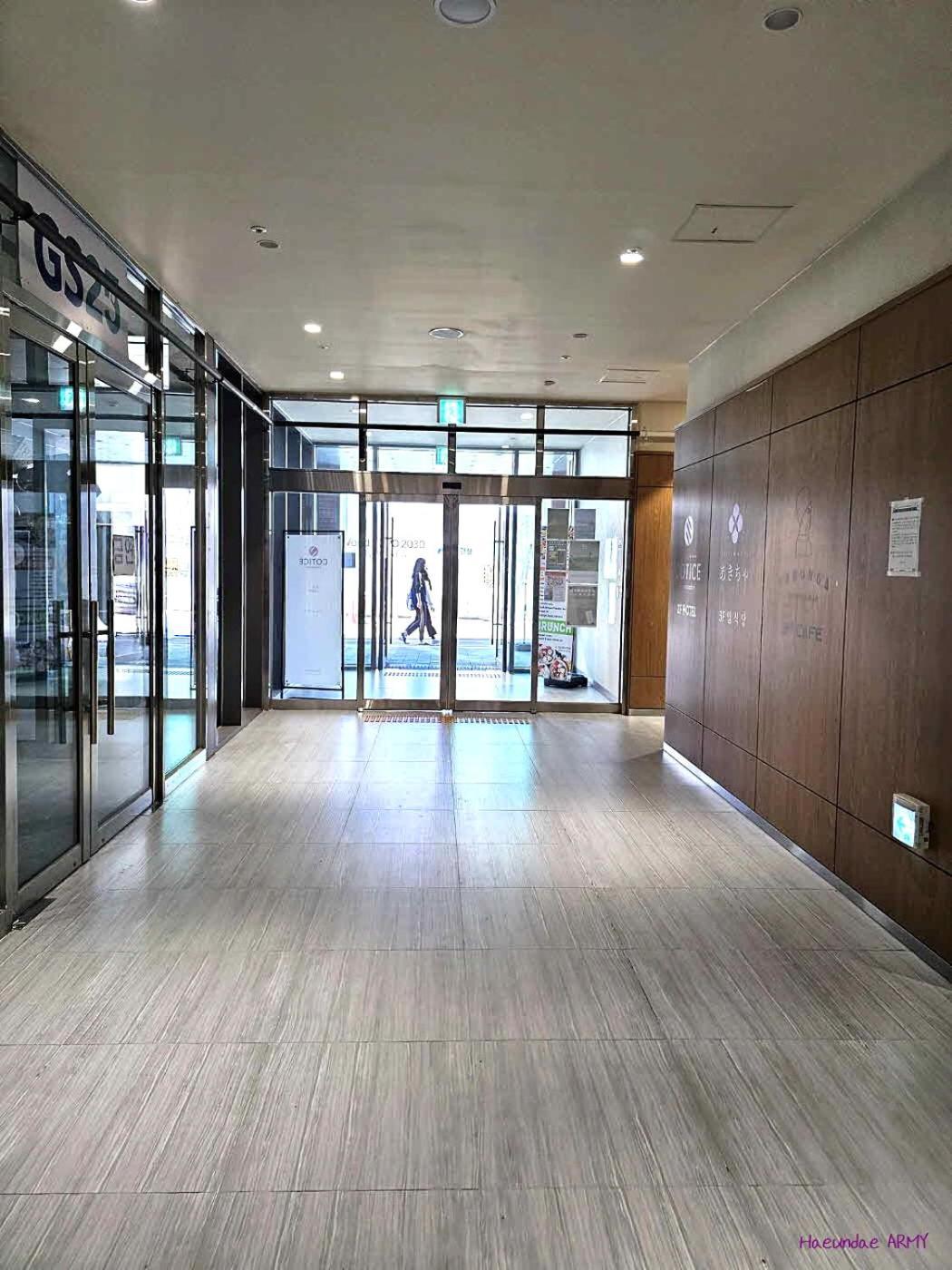 Raviens라비앙즈 Hotel Busan Ngoại thất bức ảnh