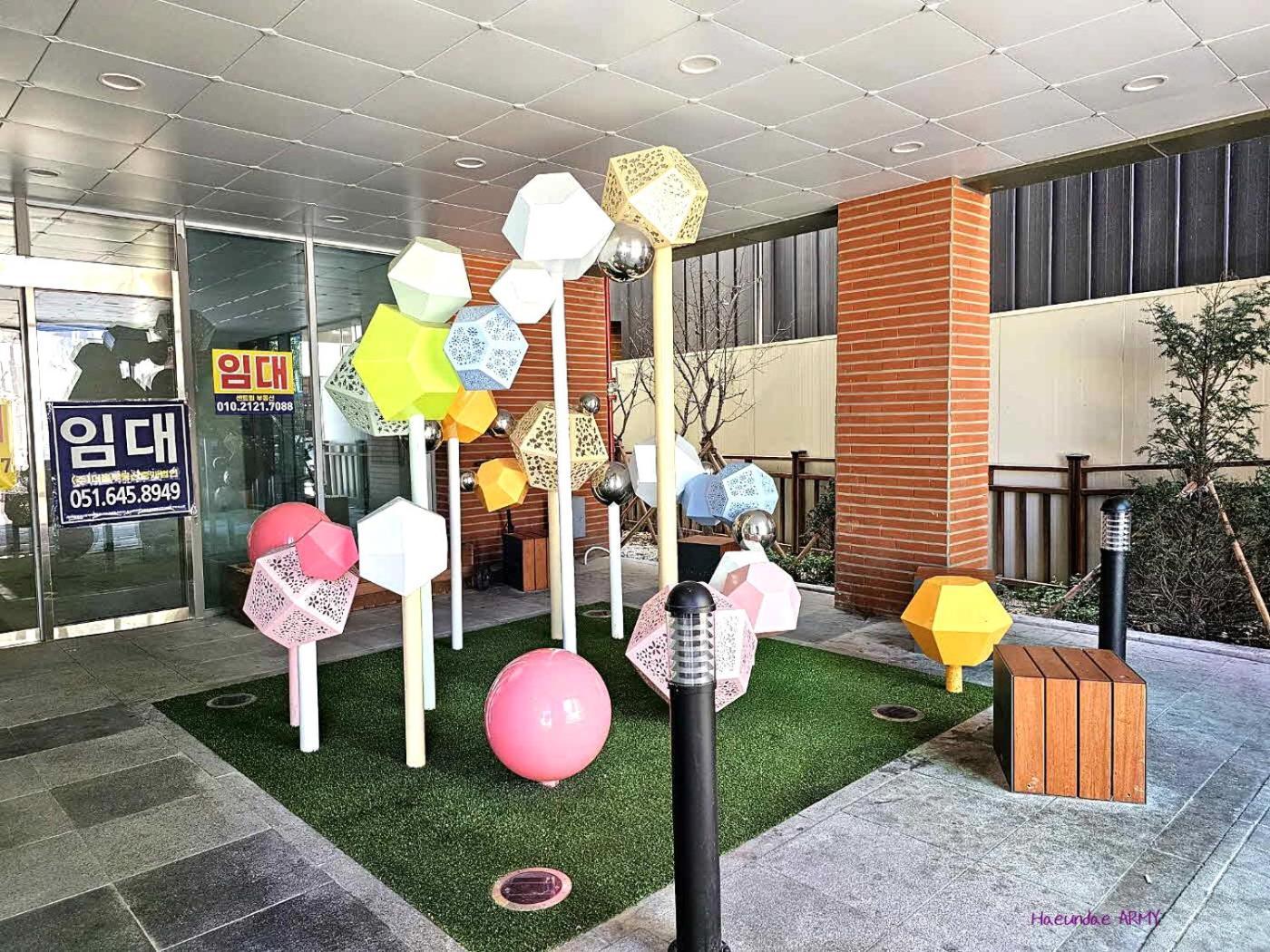 Raviens라비앙즈 Hotel Busan Ngoại thất bức ảnh