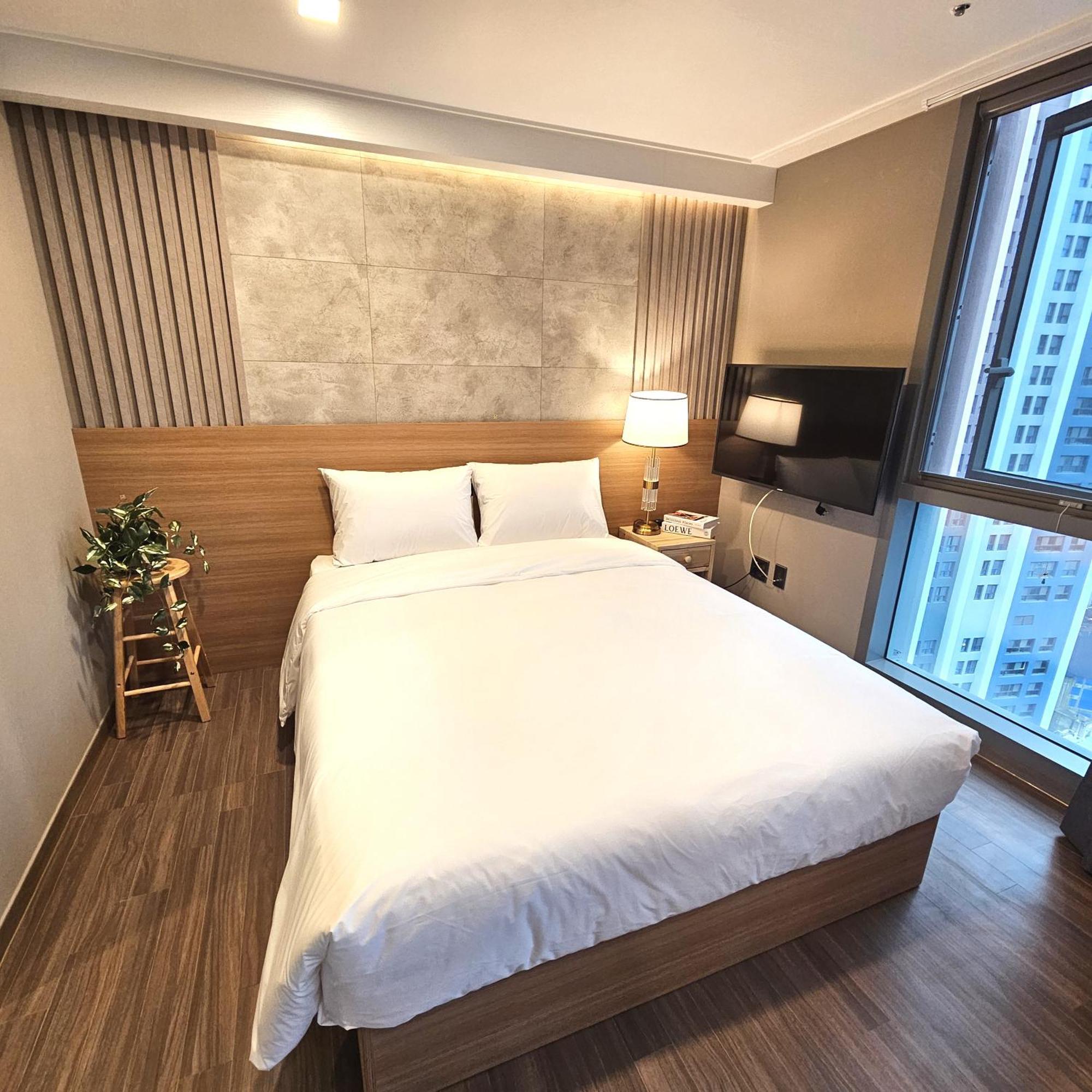 Raviens라비앙즈 Hotel Busan Ngoại thất bức ảnh